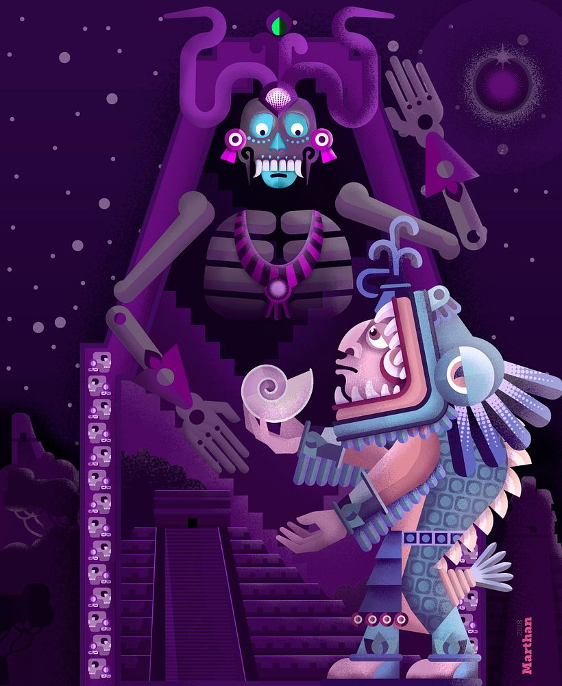 KUKULKÁN VISITA EL INFRAMUNDO 0