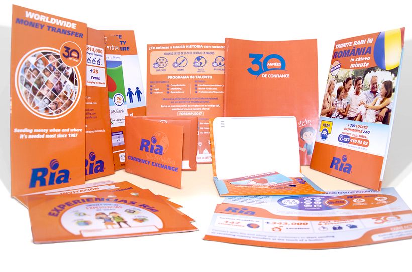 Ria Money Transfer & Currency Exchange (Print & web) 2