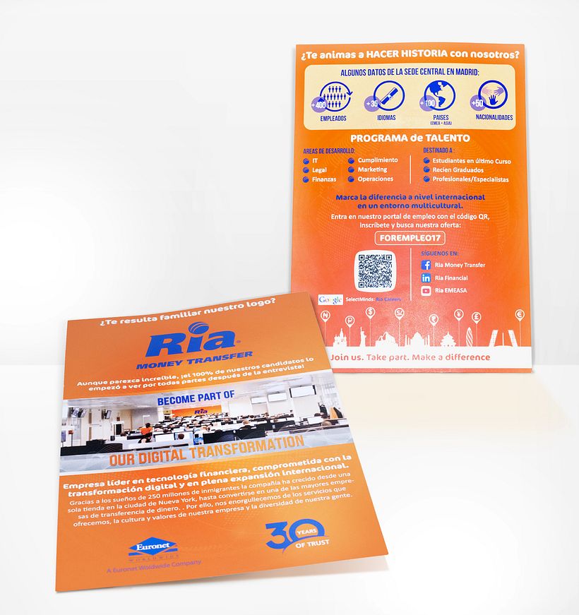Ria Money Transfer & Currency Exchange (Print & web) 3