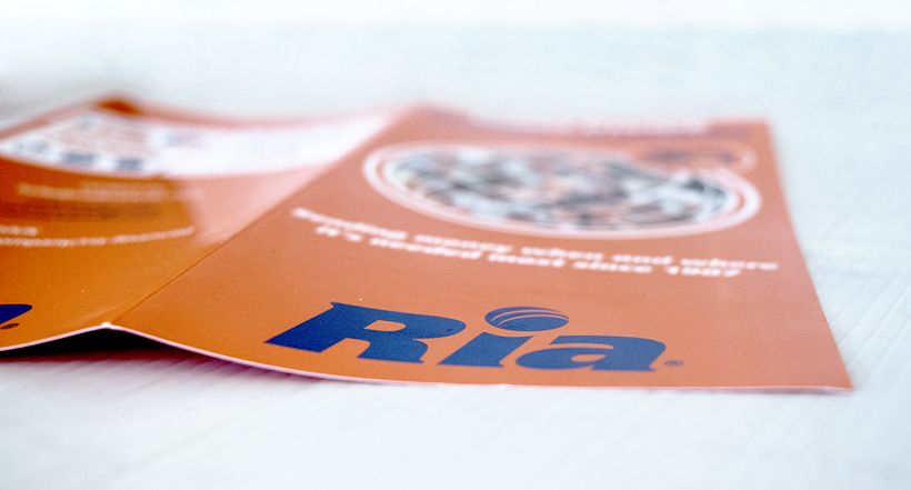 Ria Money Transfer & Currency Exchange (Print & web) 8