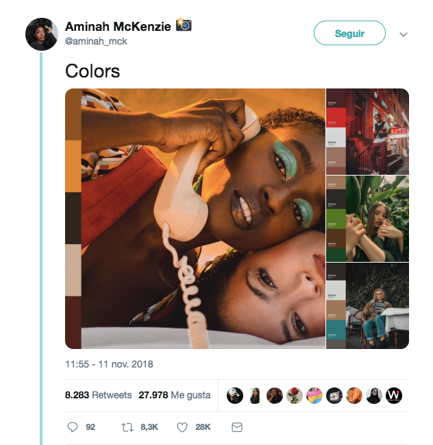 La belleza cromática del Pantone Challenge 1