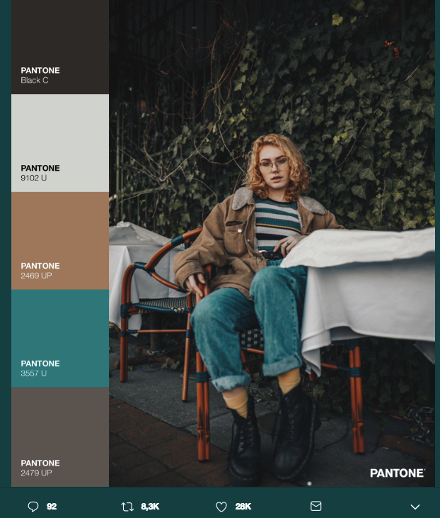 La belleza cromática del Pantone Challenge 3