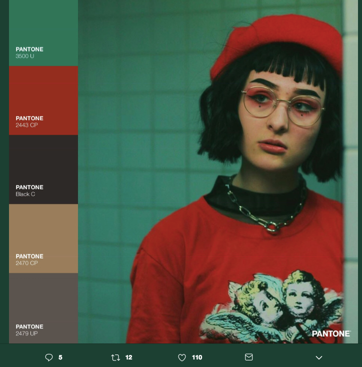 La belleza cromática del Pantone Challenge 10