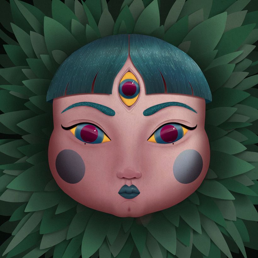 Mi Proyecto del curso: Ilustración digital con Procreate 0