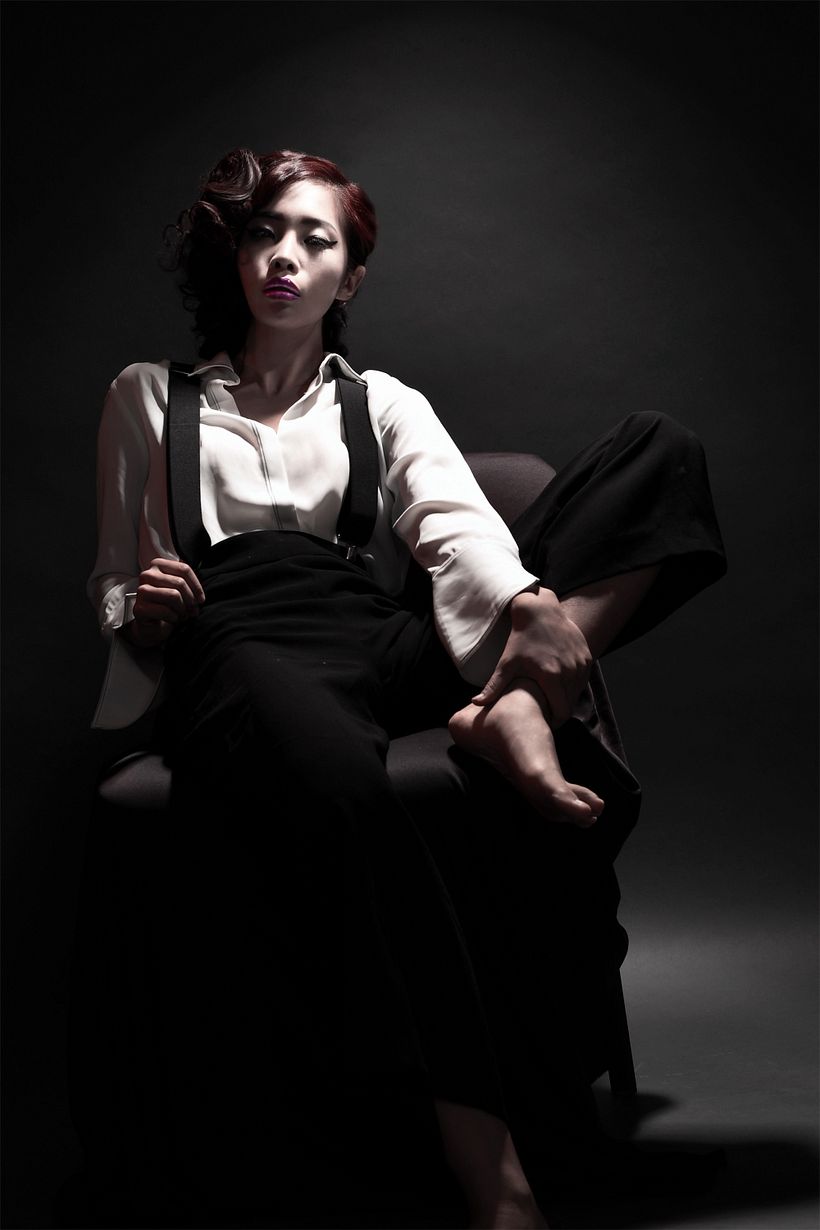 Mi Proyecto del curso: Fotografía de moda y retoque digital 2