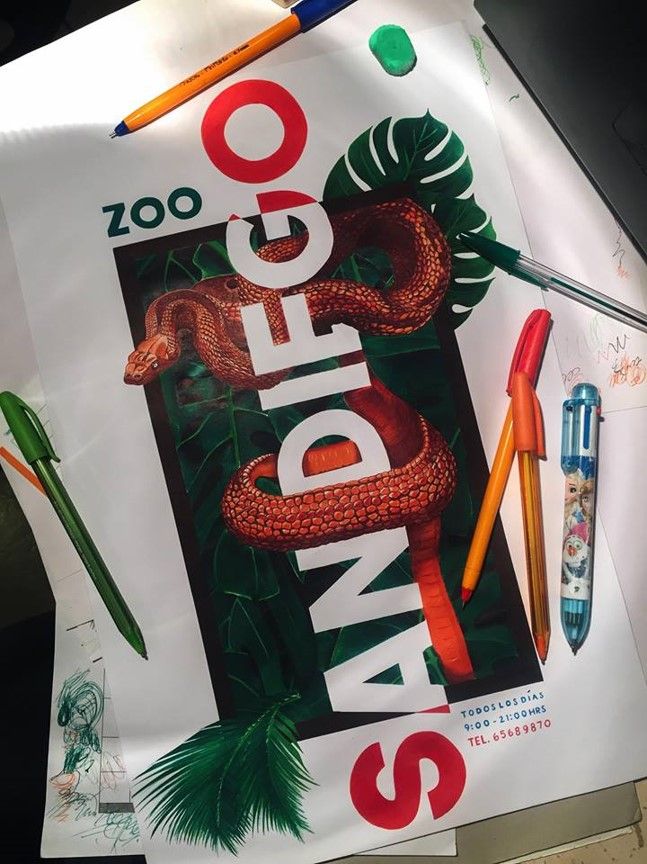 Ilustración en pluma 0