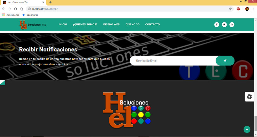Mi proyecto final sobre mi pagina web 3