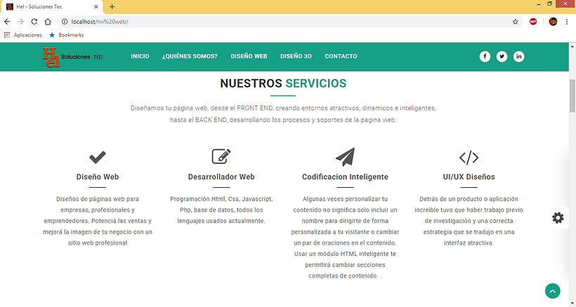Mi proyecto final sobre mi pagina web 5