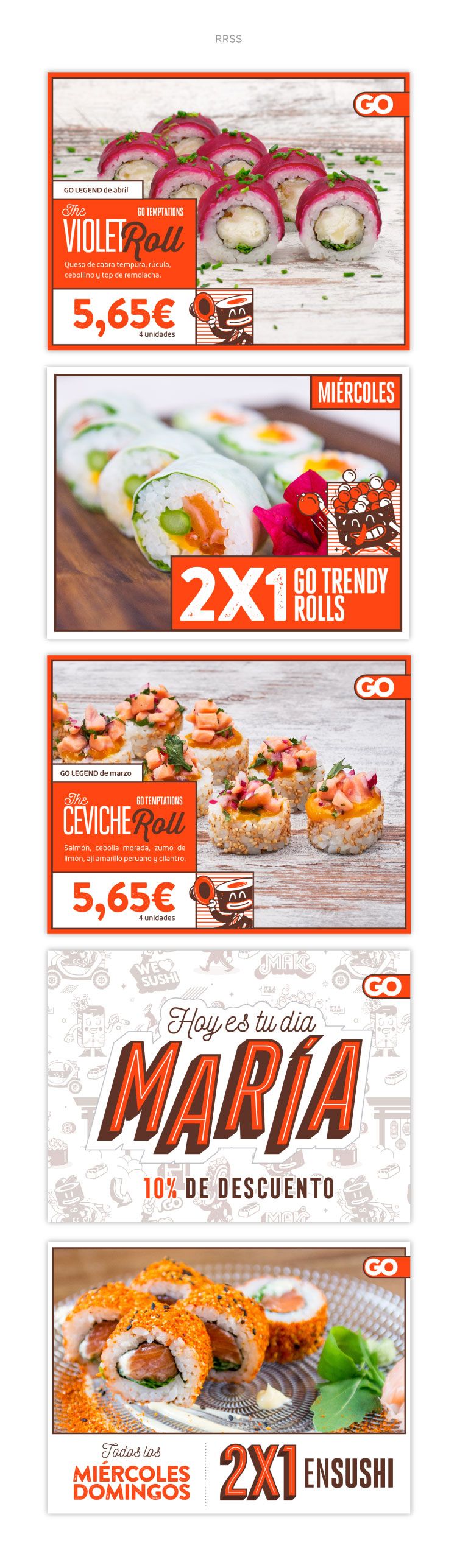 SushiGO - Geleneksel illüstrasyon