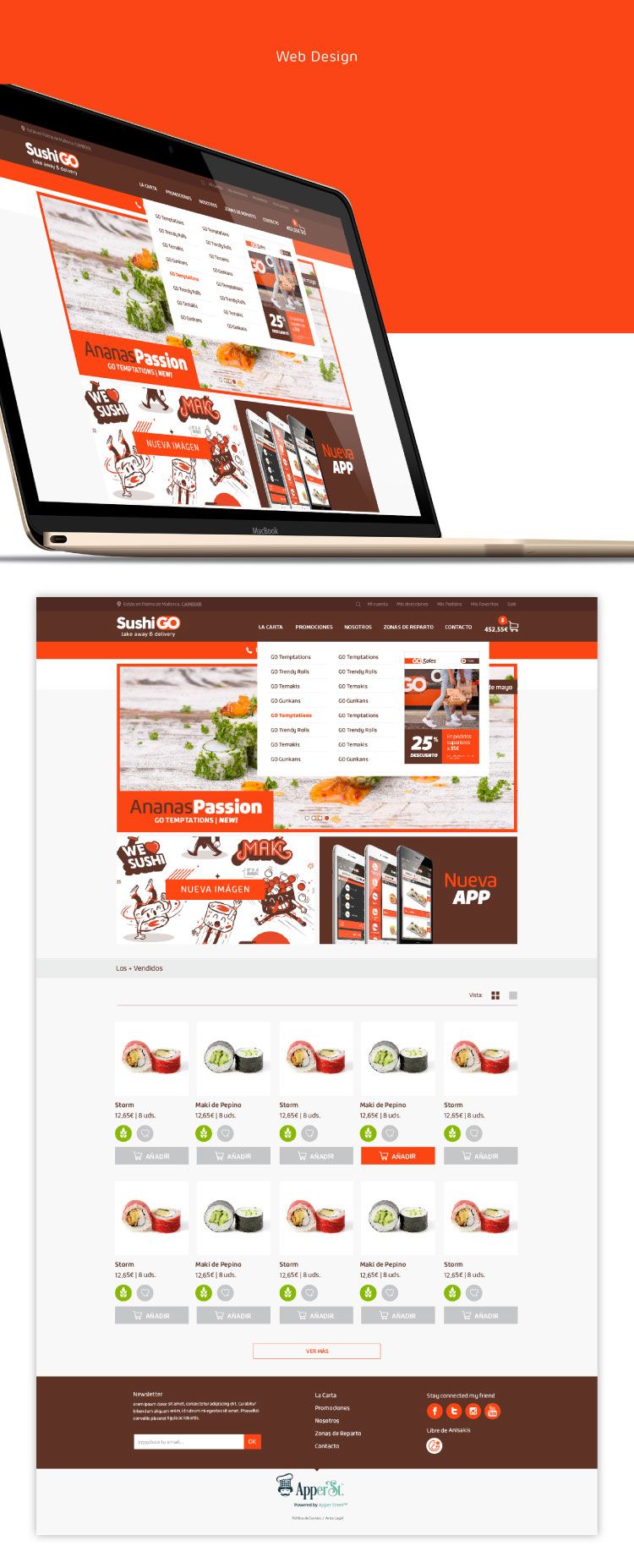 SushiGO - Geleneksel illüstrasyon