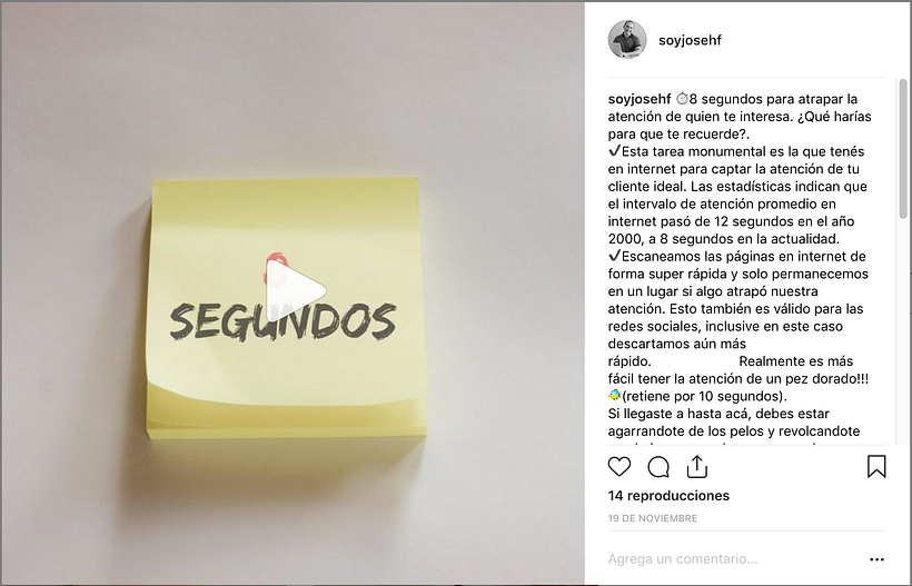 Marca Personal: soyjosehf - Copywriter 1