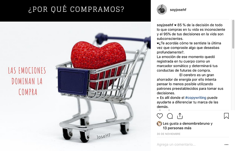 Marca Personal: soyjosehf - Copywriter 2