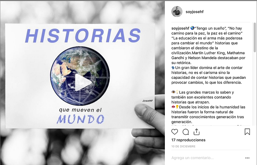 Marca Personal: soyjosehf - Copywriter 3