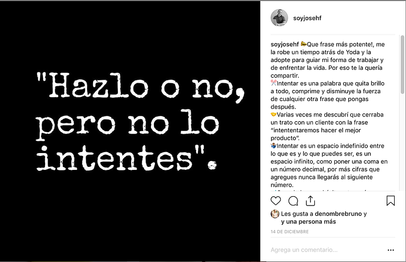 Marca Personal: soyjosehf - Copywriter 4