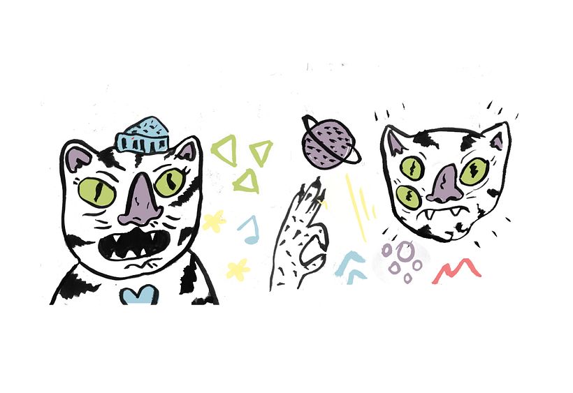 Diseño de una identidad visual con ilustración FESTILAPTRA  1