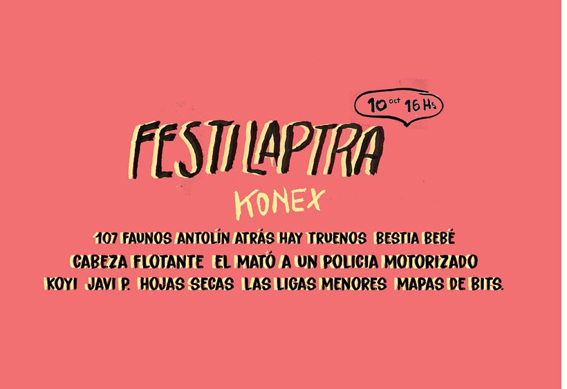 Diseño de una identidad visual con ilustración FESTILAPTRA  2
