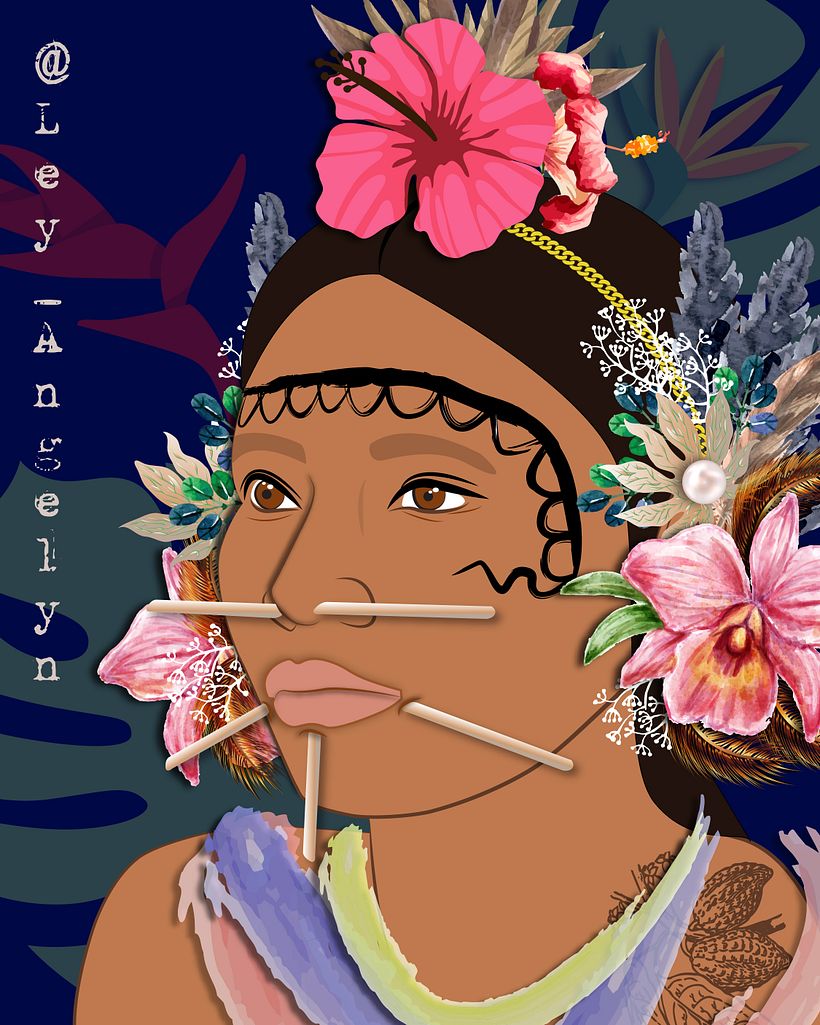 Shameless Divas digital illustrations -1