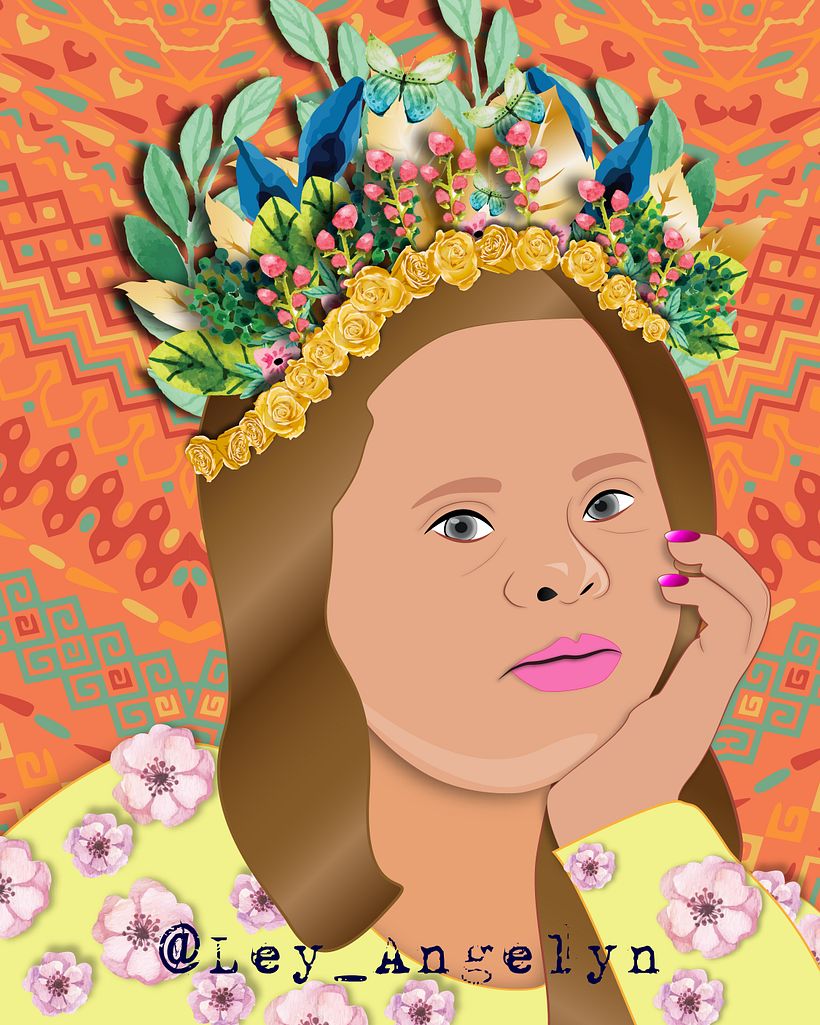 Shameless Divas digital illustrations 1