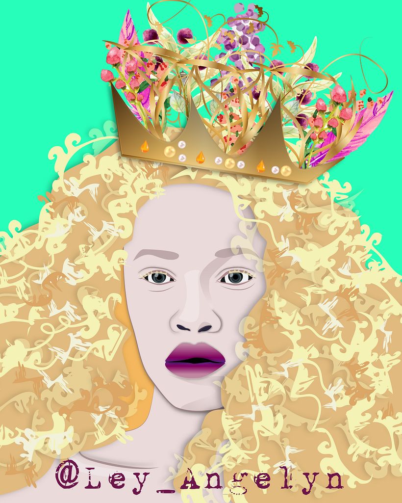 Shameless Divas digital illustrations 2