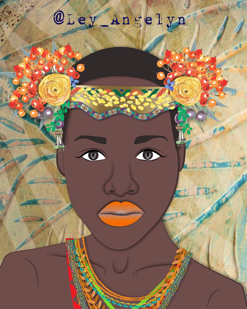 Shameless Divas digital illustrations 3