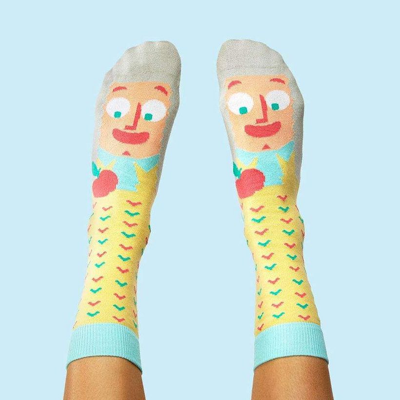 Diseño de calcetines para ChattyFeet 3