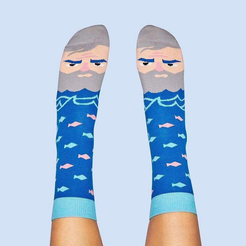Diseño de calcetines para ChattyFeet 8