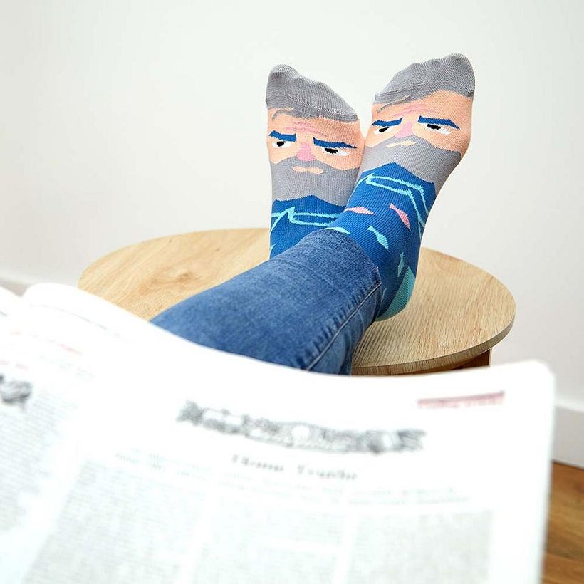 Diseño de calcetines para ChattyFeet 9