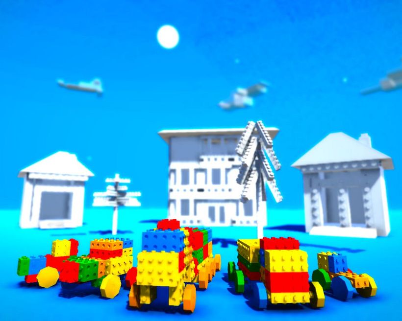 Brick Town Cars 0