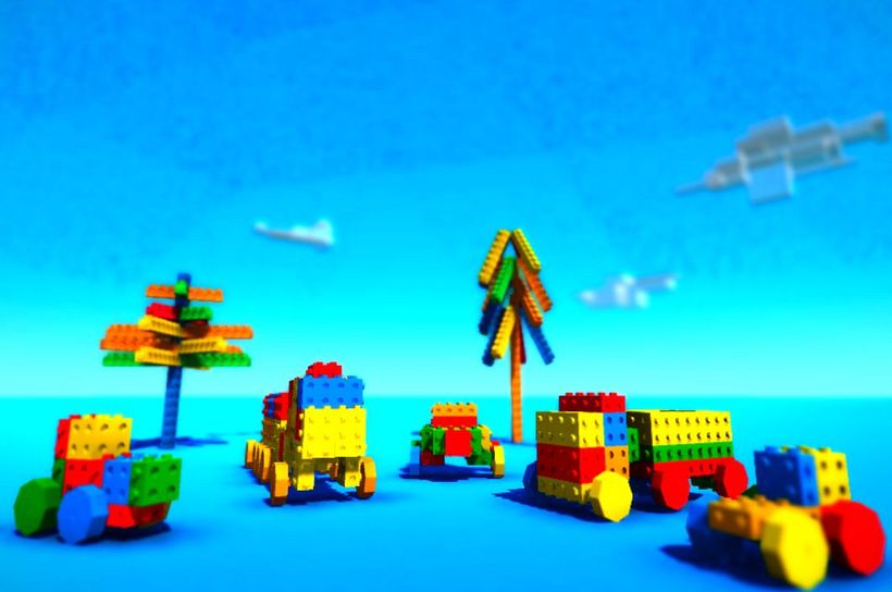 Brick Town Cars 0