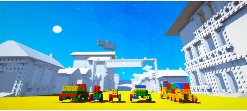 Brick Town Cars 1