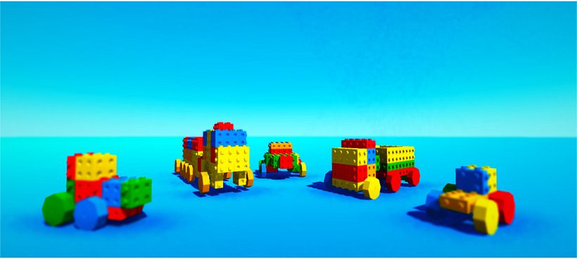 Brick Town Cars 2