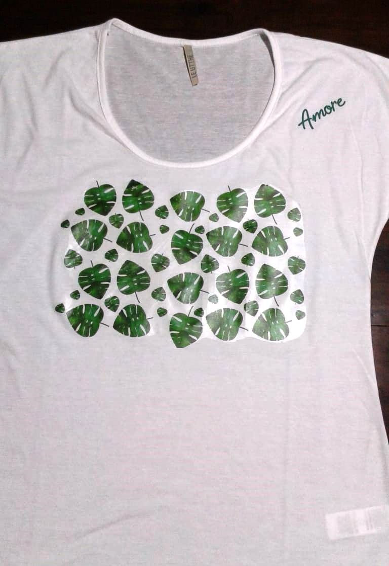 Mi Proyecto del curso: Diseño de estampados textiles-Monstera Deliciosa -1