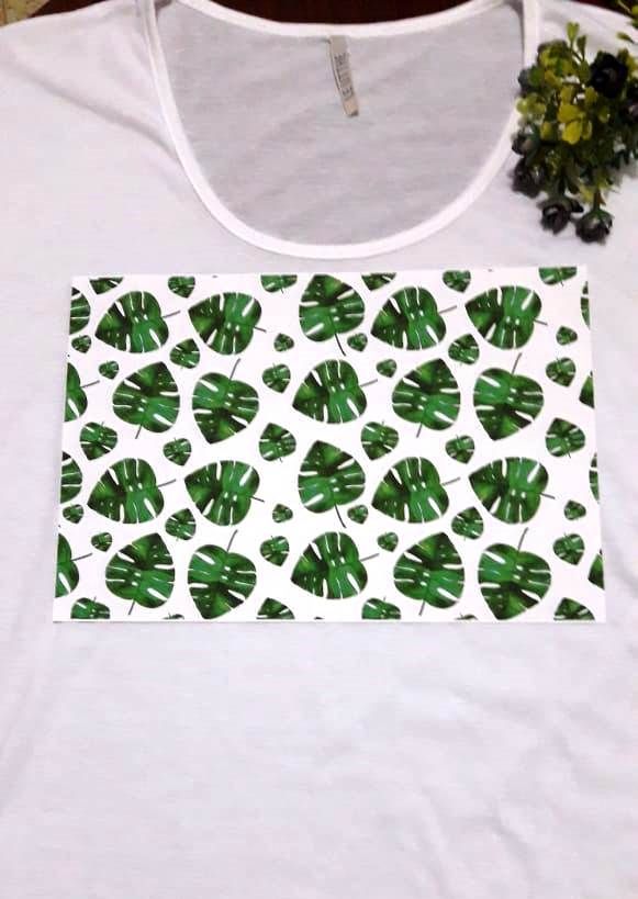 Mi Proyecto del curso: Diseño de estampados textiles-Monstera Deliciosa 0