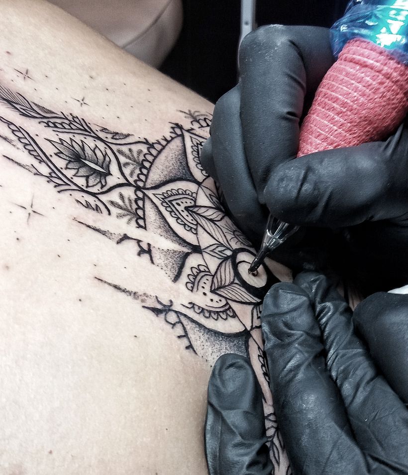 Mi Proyecto del curso: Cómo diseñar un tatuaje 1