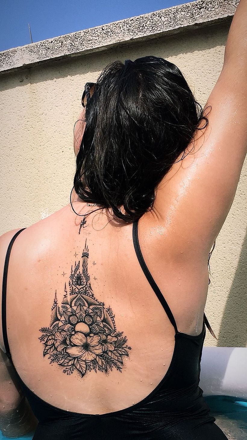 Mi Proyecto del curso: Cómo diseñar un tatuaje 2