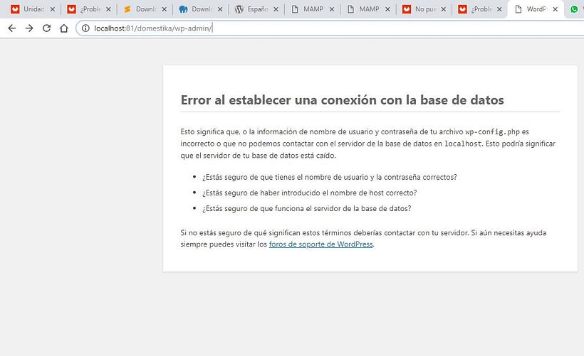 No puedo abrir Localhost!!!! 1
