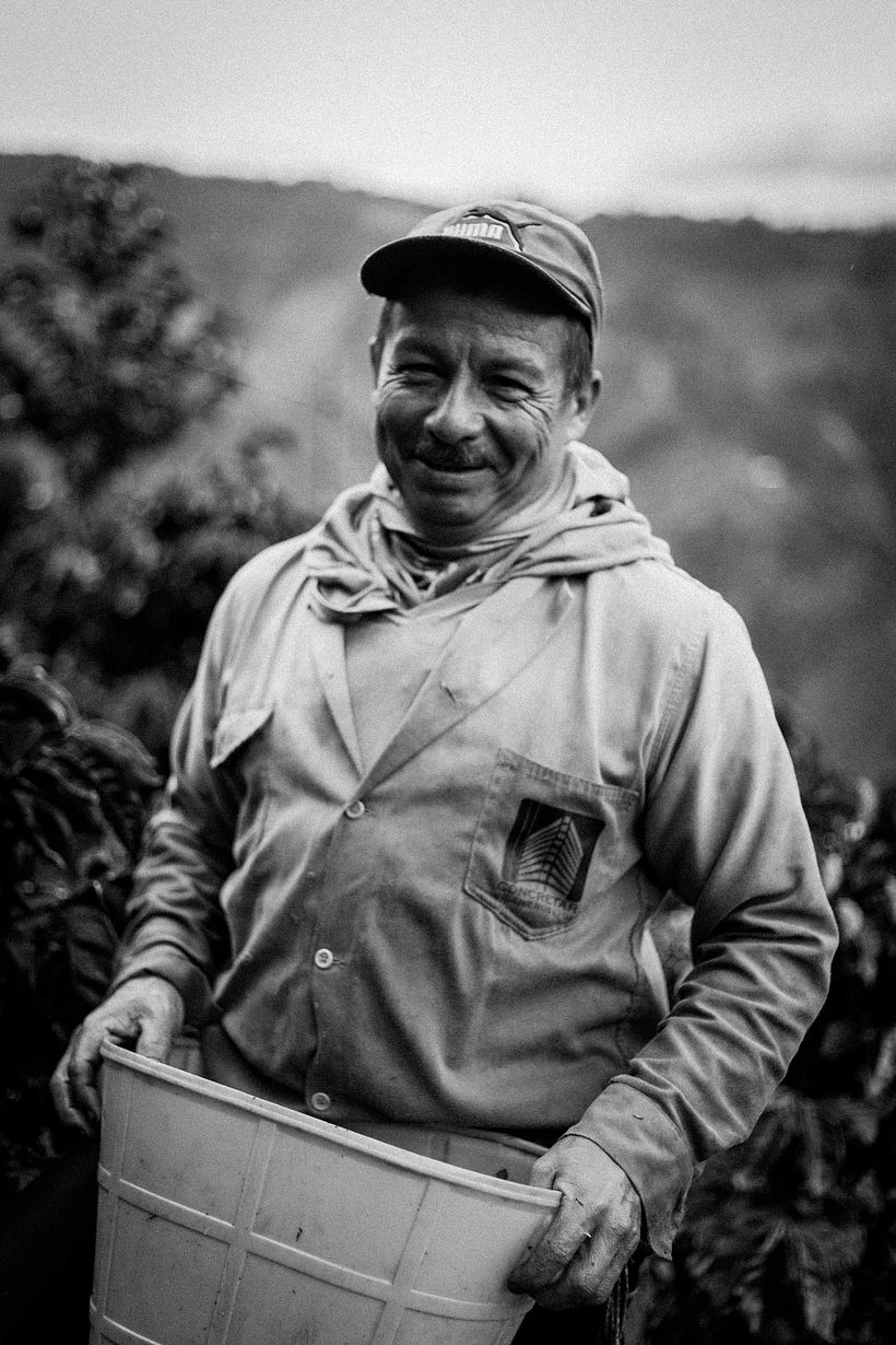 Mi Proyecto del curso: Fotoperiodismo y Fotografía Social "Café una excusa para la Paz" 10