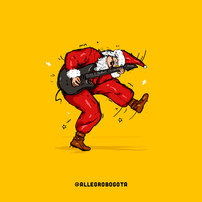 Instrumentos Allegro. Redes Sociales 8