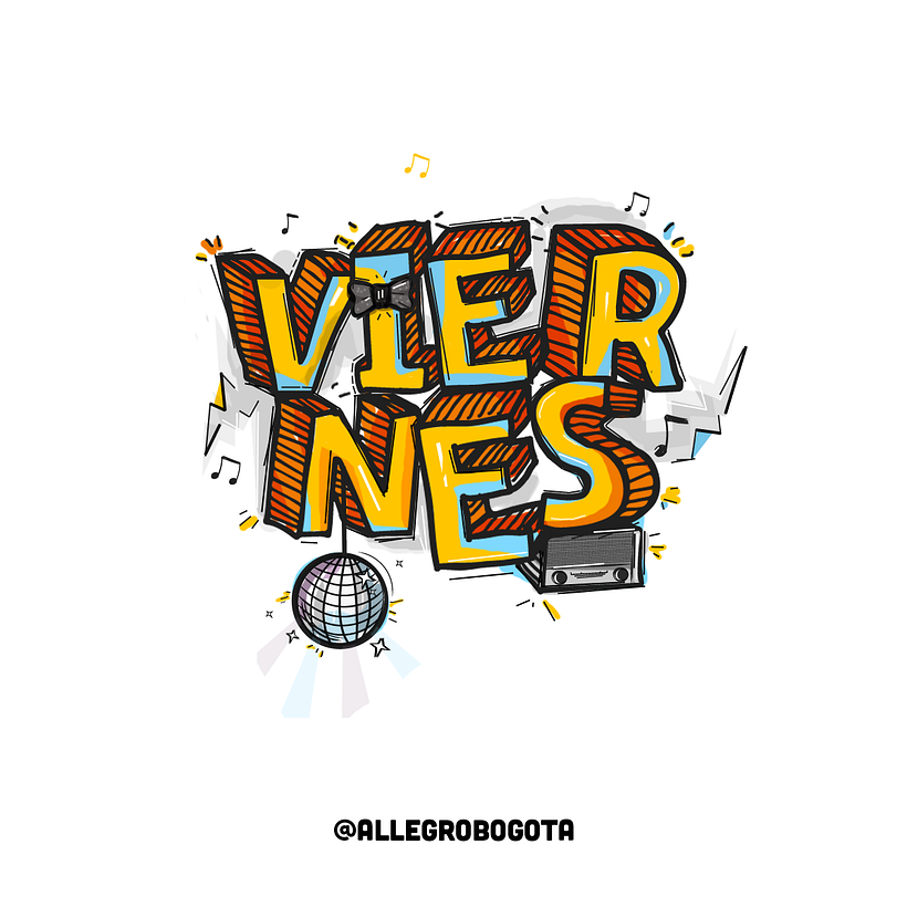 Instrumentos Allegro. Redes Sociales 3