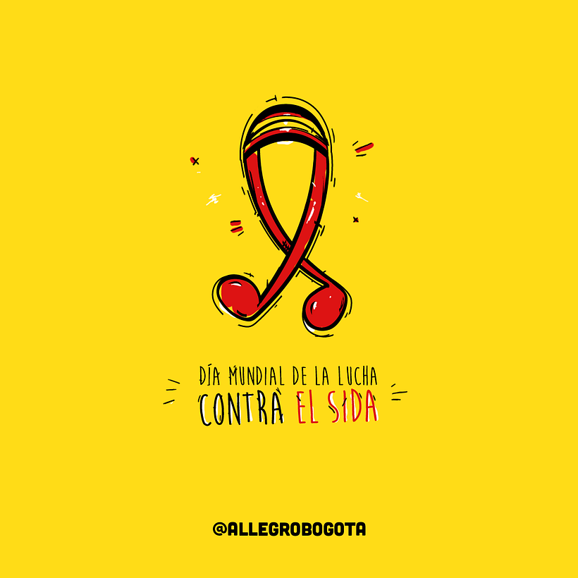 Instrumentos Allegro. Redes Sociales 4