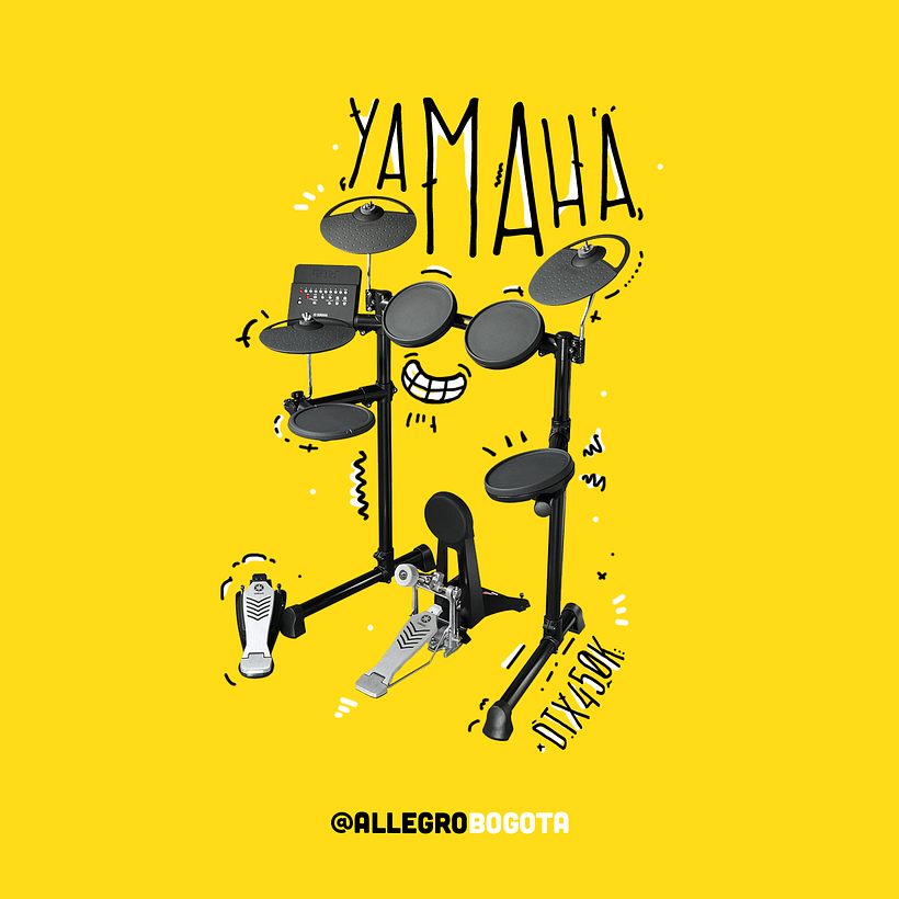 Instrumentos Allegro. Redes Sociales 1