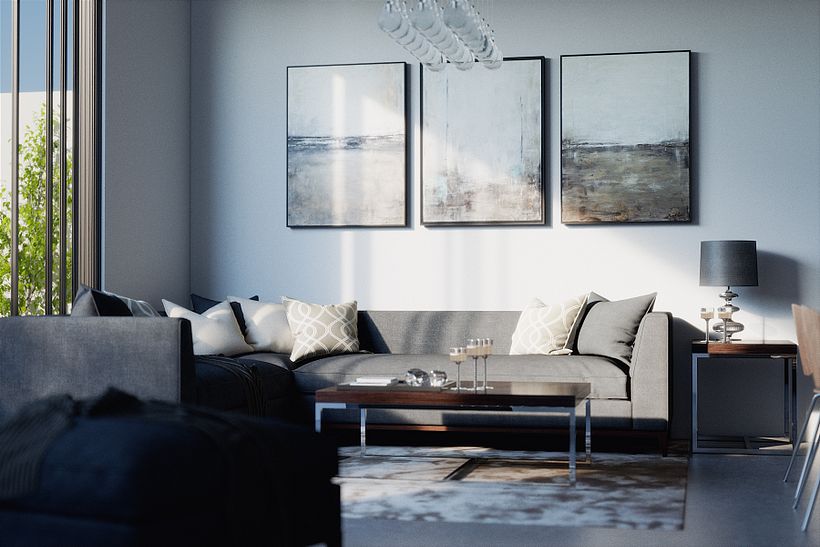 Mi Proyecto del curso: Creación de imágenes 3D fotorrealistas -1