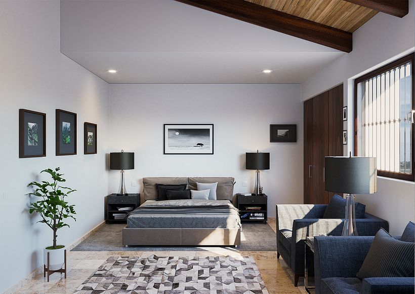 Mi Proyecto del curso: Creación de imágenes 3D fotorrealistas 1