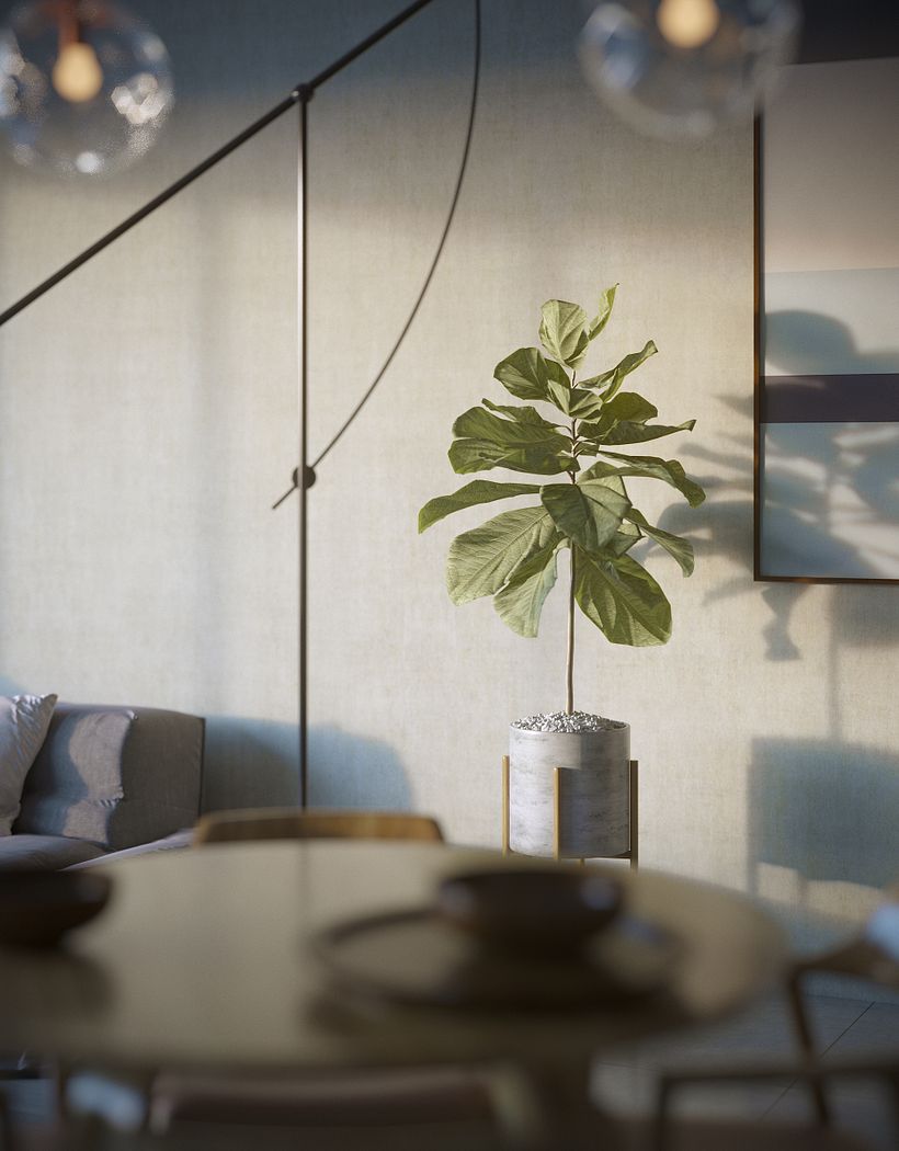 Mi Proyecto del curso: Creación de imágenes 3D fotorrealistas 2