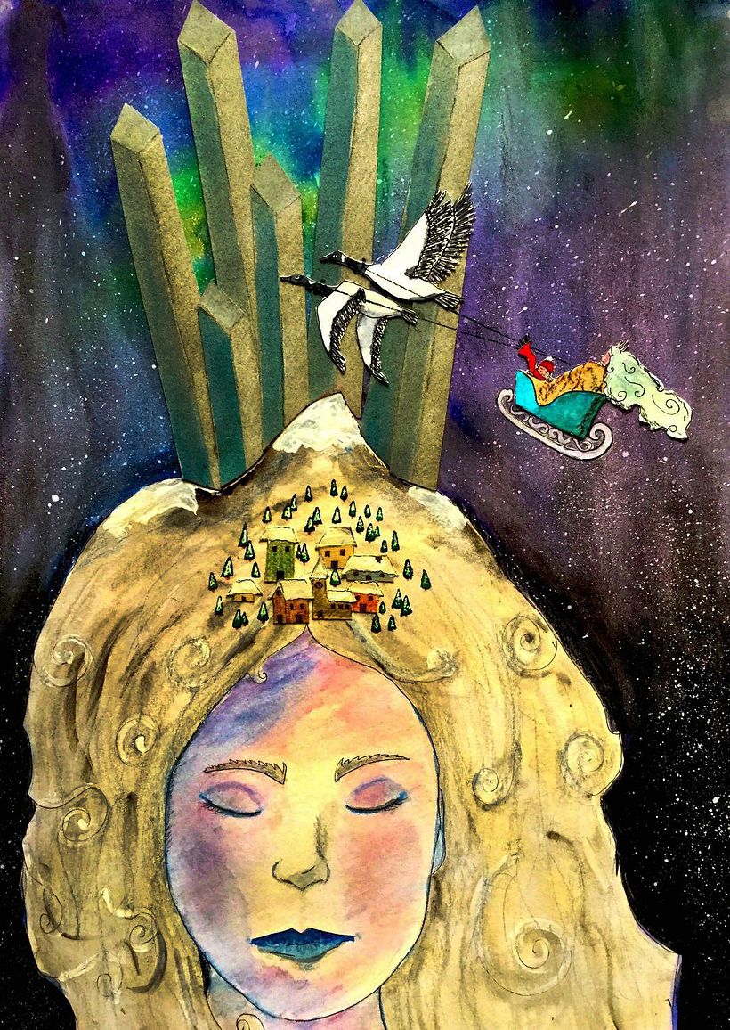 Proyecto: La Reina de las Nieves 0