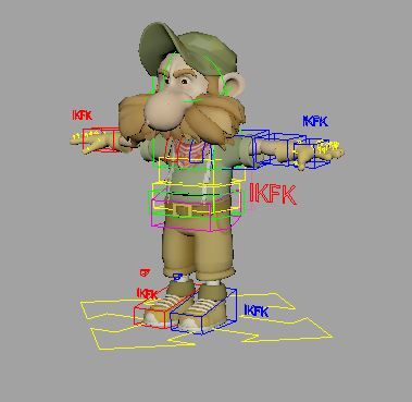 Mi Proyecto del curso: Introducción al rigging para animación 1