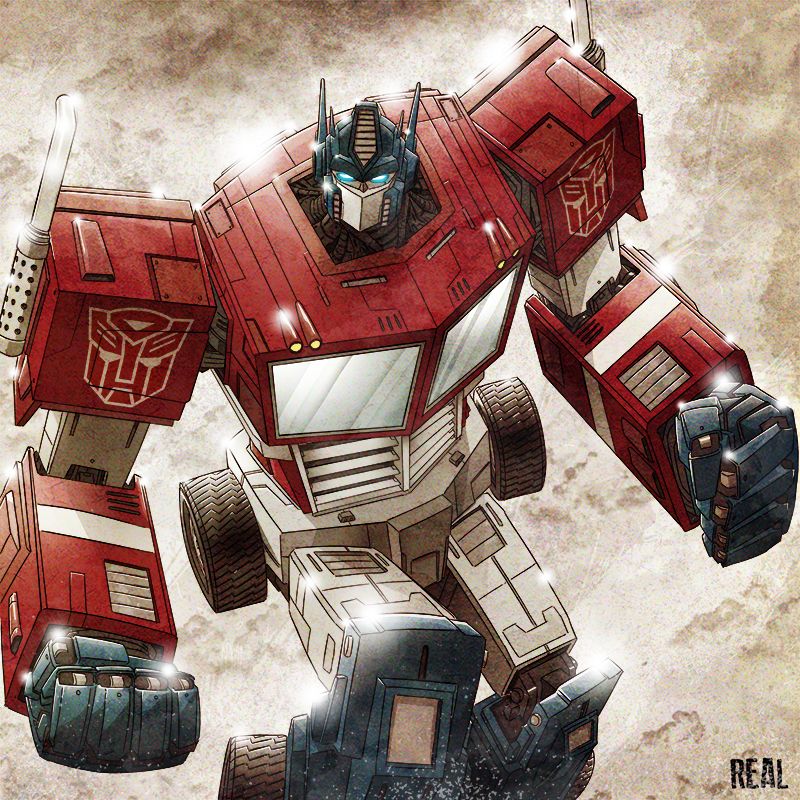 Optimus Prime Fanart 0