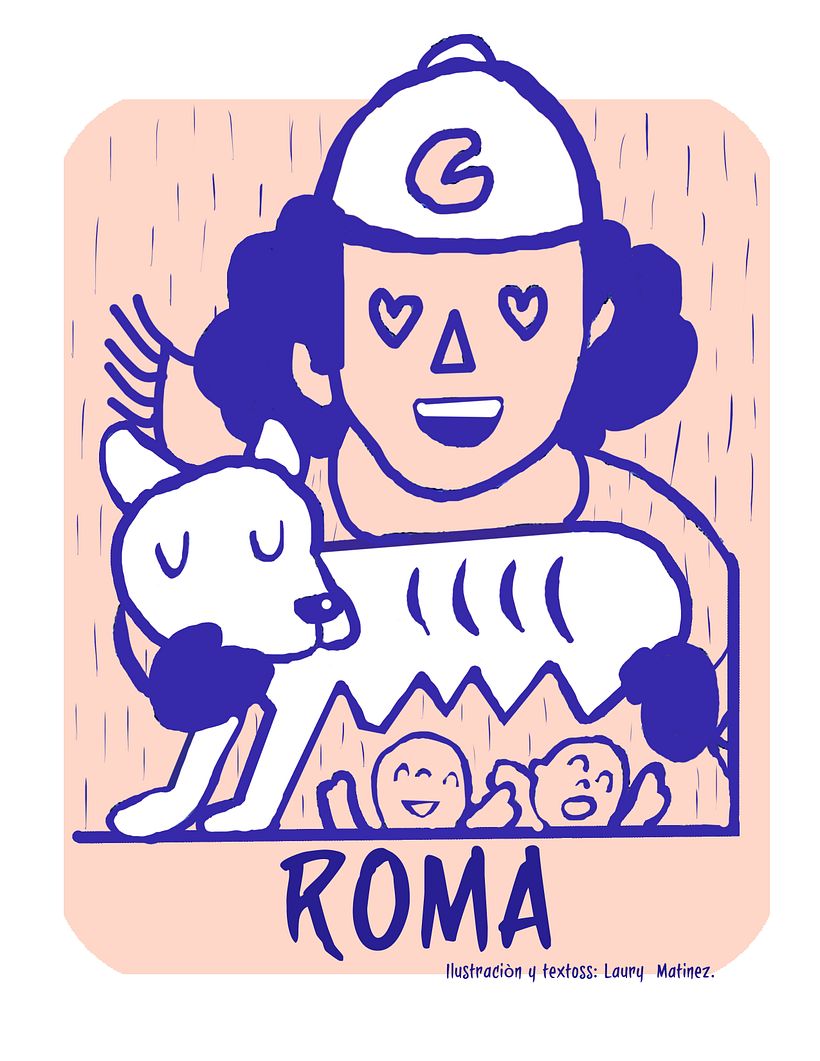 Mi Proyecto del curso: Narrar en viñetas con un boli ROMA. 0