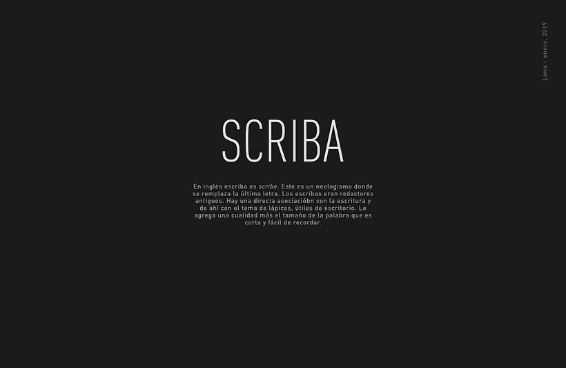 Naming: Útiles de escritorio para diseñadores 15