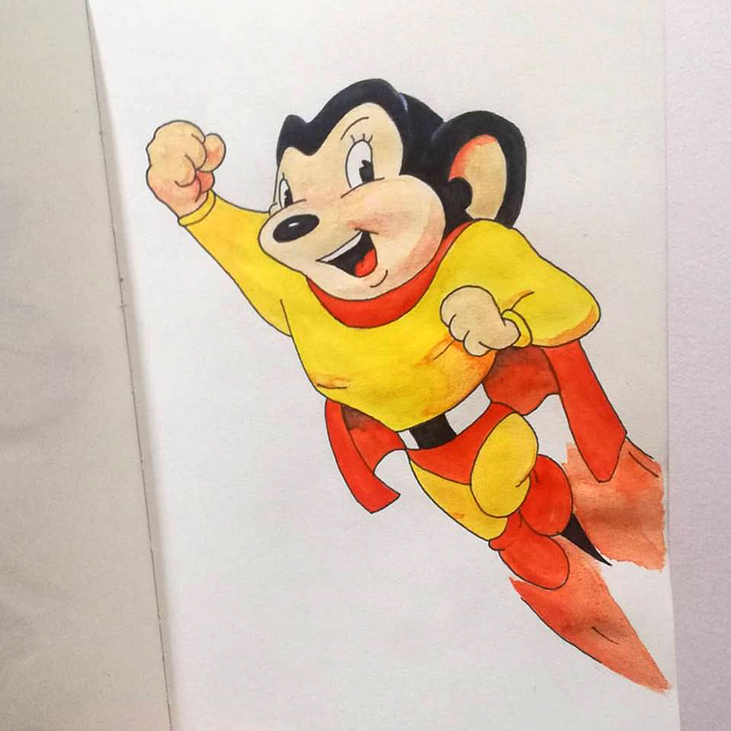 Mighty mouse - Super ratón 0